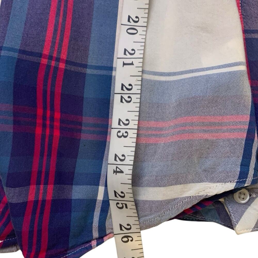 Rails Shirt Women's Size X-Small Button Down Fun … - image 6